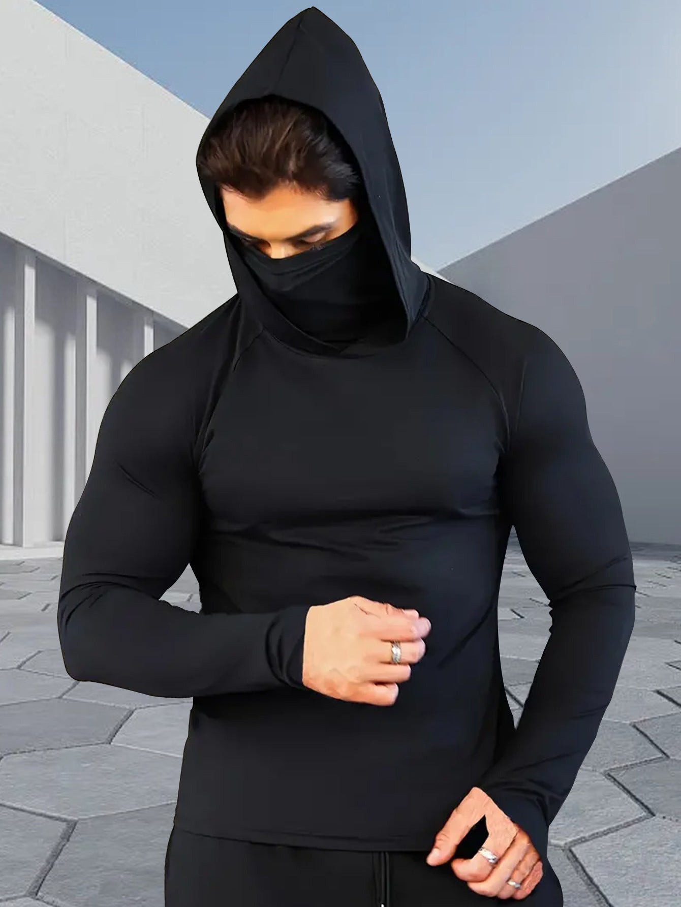 Men's Lightweight Sun Protection Hoodie （3-Pack）☀️🧥