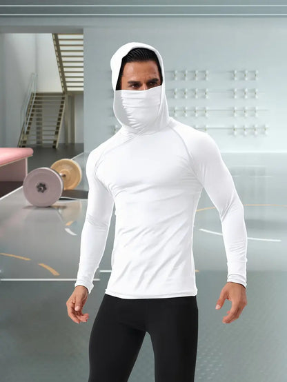 Men's Lightweight Sun Protection Hoodie （3-Pack）☀️🧥