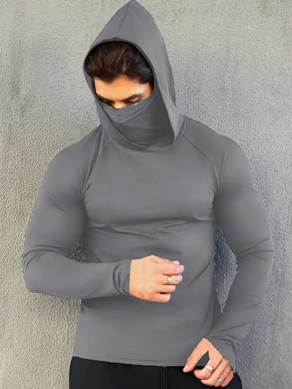 Men's Lightweight Sun Protection Hoodie （3-Pack）☀️🧥