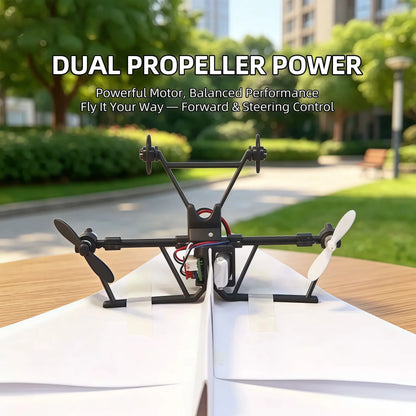 ✈️ Remote Control Paper Airplane Kit