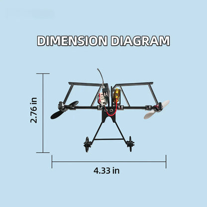 ✈️ Remote Control Paper Airplane Kit