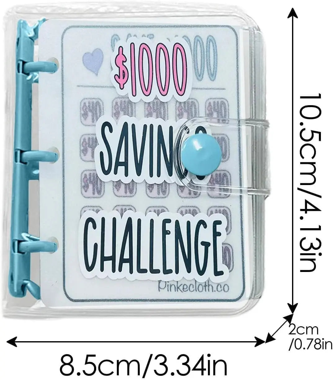 💵 Mini Money Saving Challenge Budget Binder