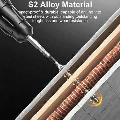 🪛 PH2 Magnetic Impact-Resistant Screwdriver Bit Set