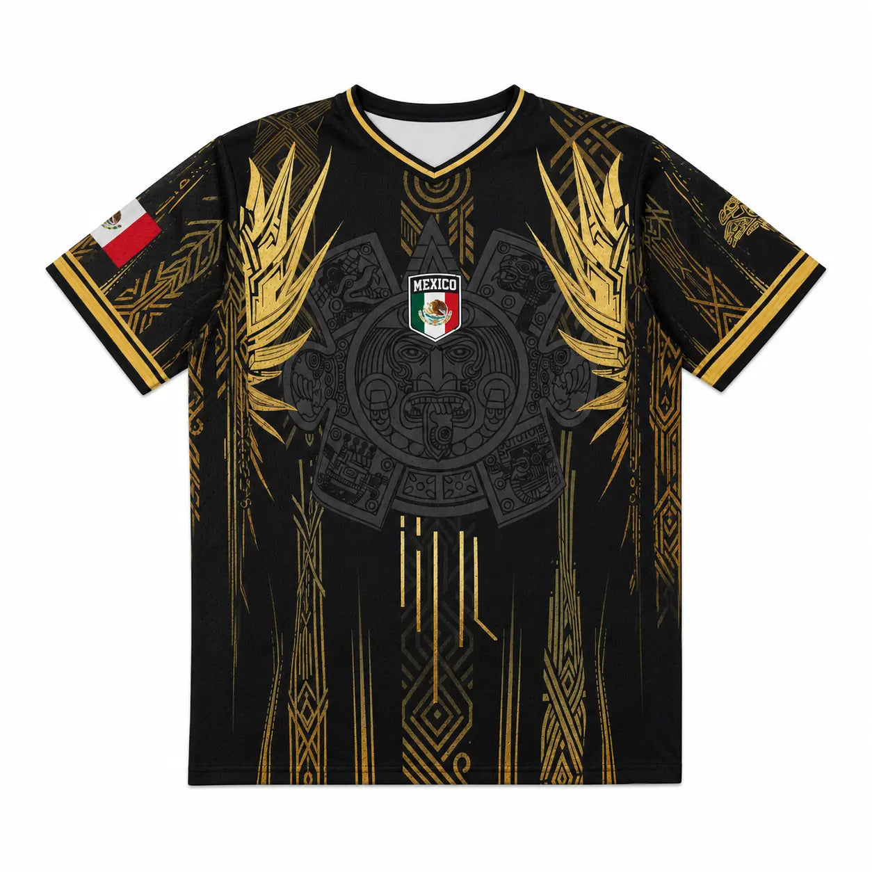 ⚽️ Mexico Aztec Soccer Jersey 2026