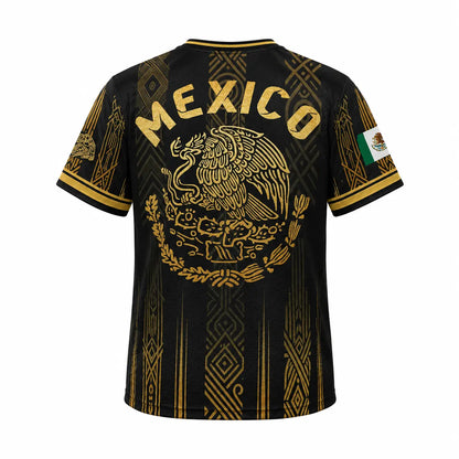 ⚽️ Mexico Aztec Soccer Jersey 2026