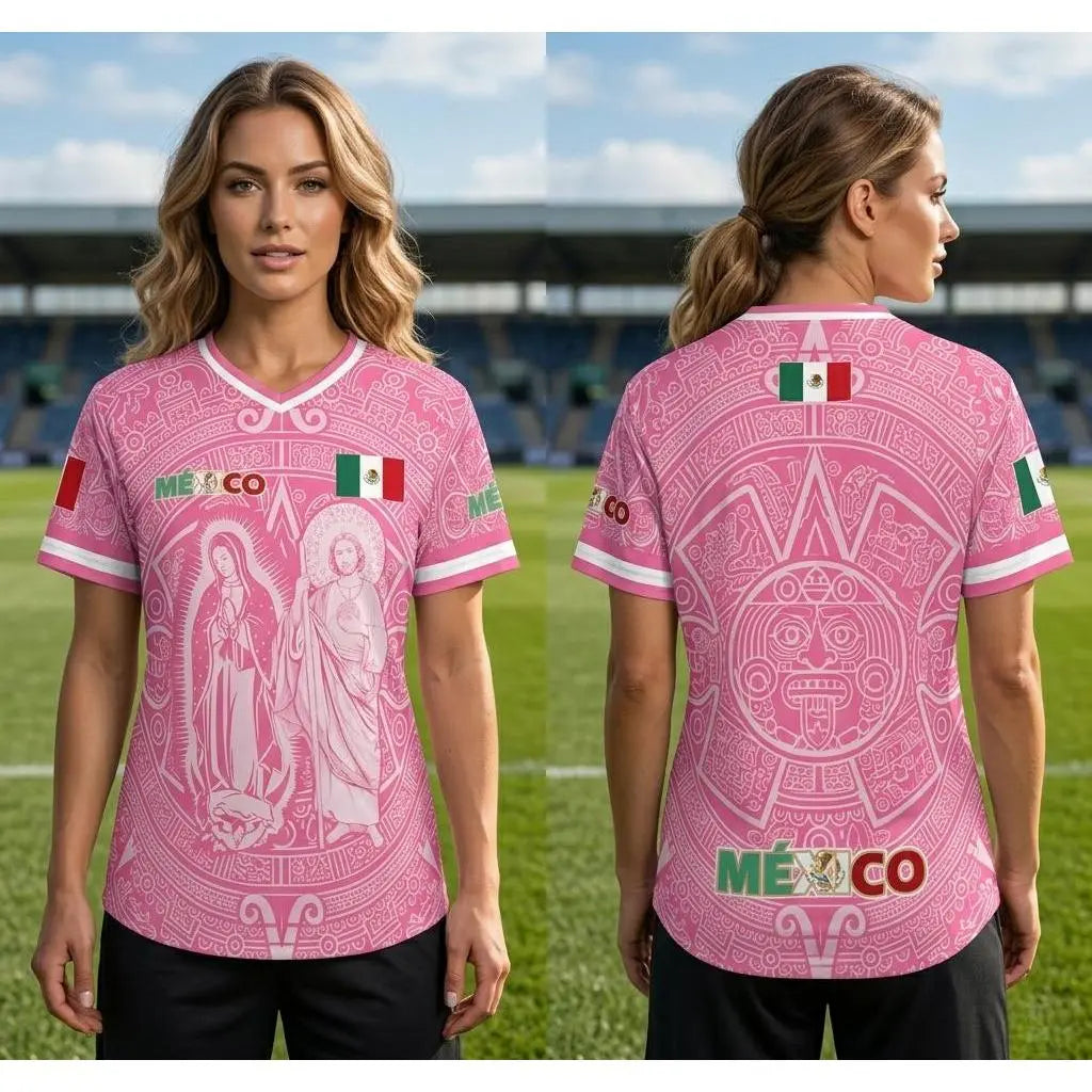 ⚽️ Mexico Virgencita & San Juditas Soccer Jersey 2026