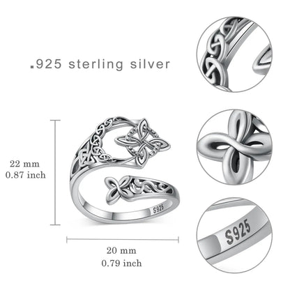 ✨ Eudora Witches Knot Ring