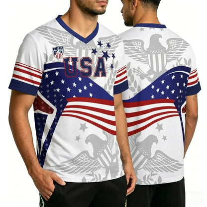 ⚽️ USA Bald Eagle Soccer Jersey 2026