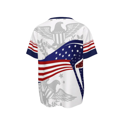 ⚽️ USA Bald Eagle Soccer Jersey 2026