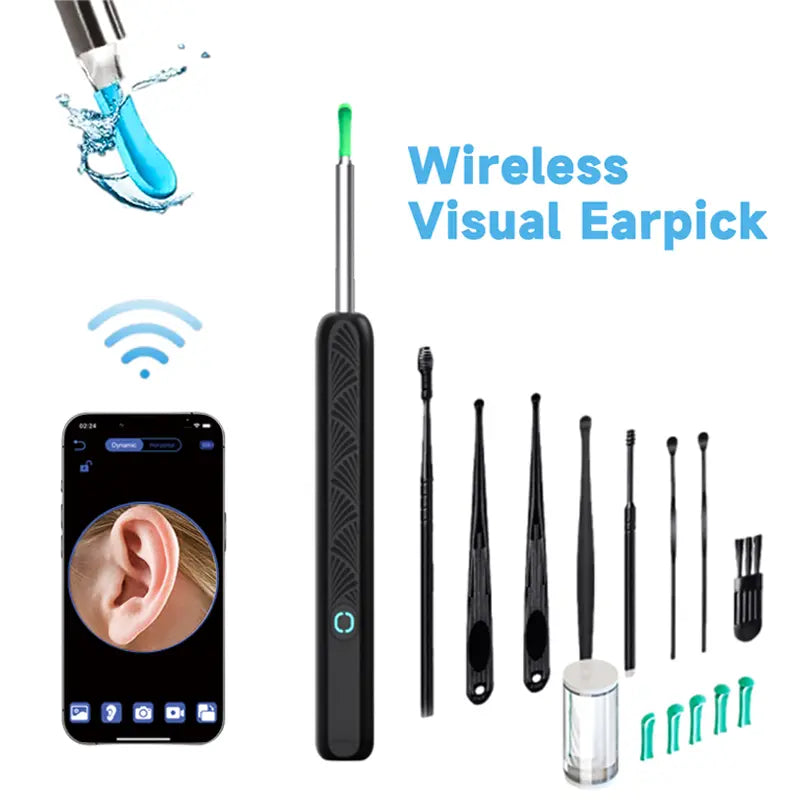 👂 Smart Visual Ear Wax Removal Tool