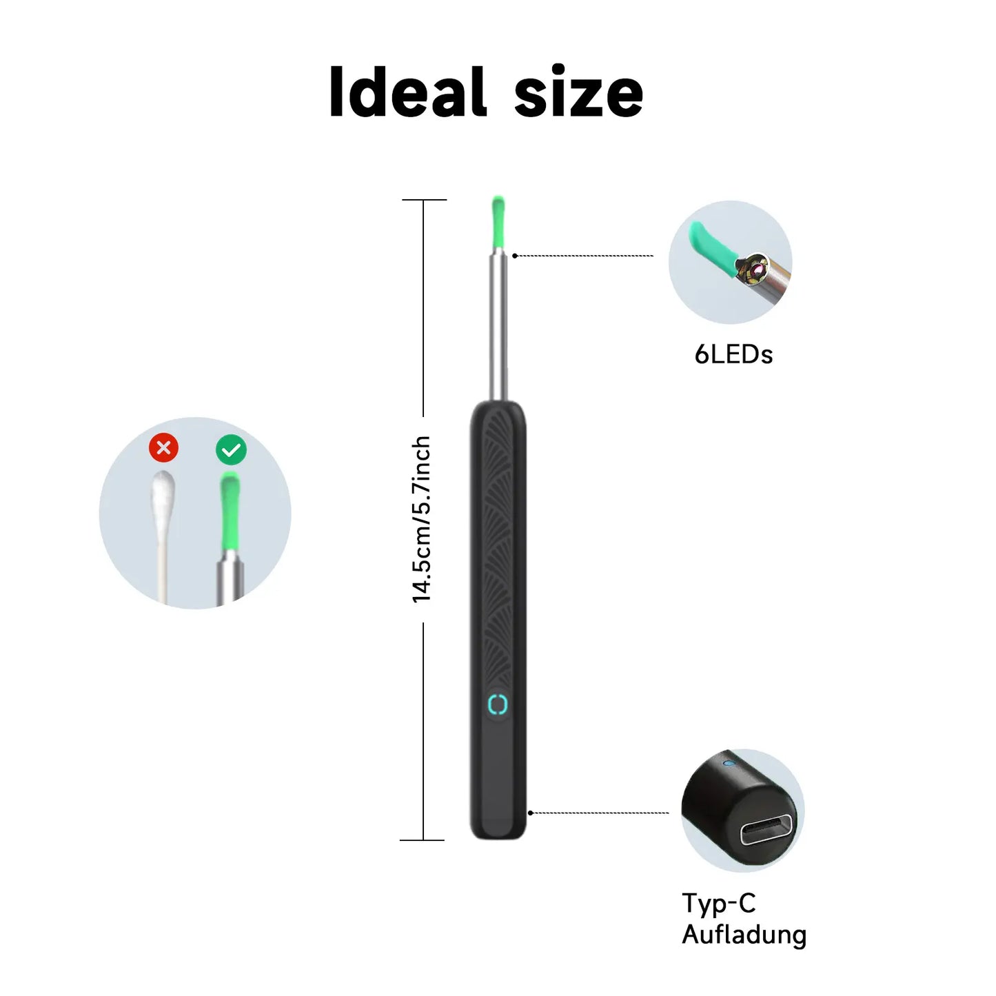 👂 Smart Visual Ear Wax Removal Tool