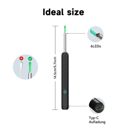 👂 Smart Visual Ear Wax Removal Tool