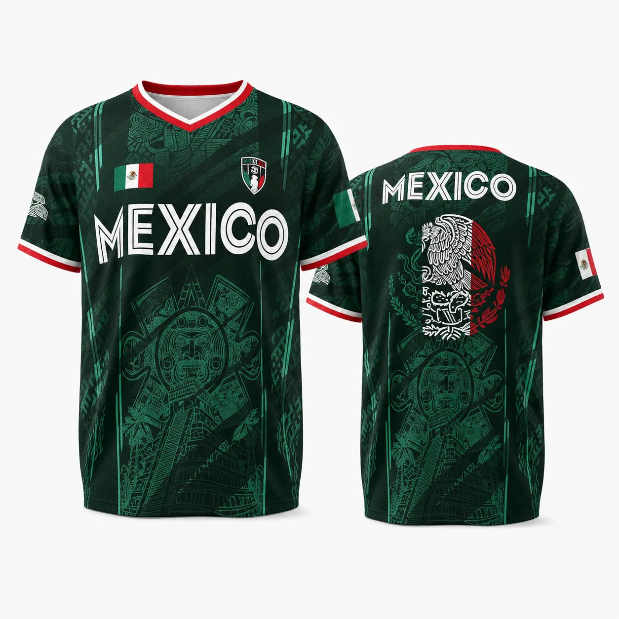 ⚽ 2026 Mexico Retro Soccer Jersey