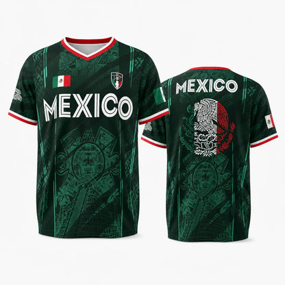 ⚽ 2026 Mexico Retro Soccer Jersey