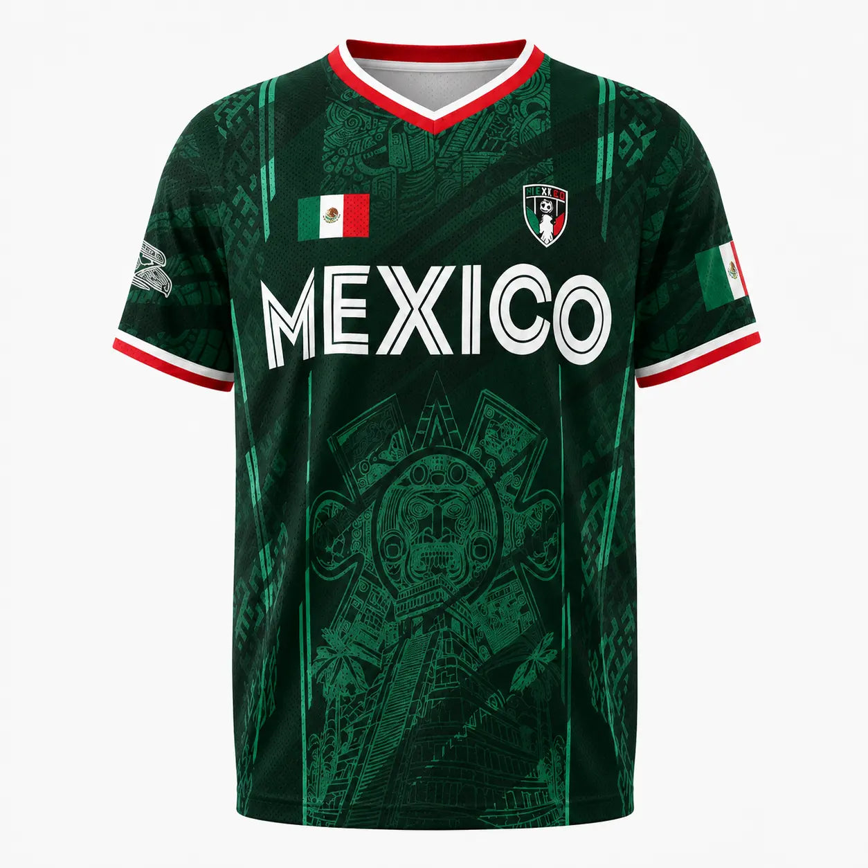 ⚽ 2026 Mexico Retro Soccer Jersey