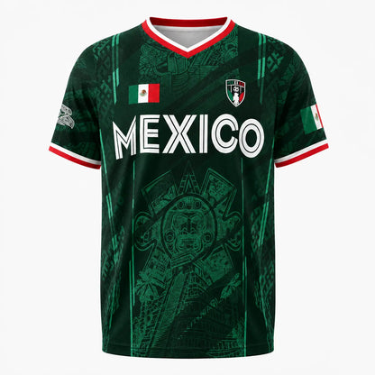 ⚽ 2026 Mexico Retro Soccer Jersey