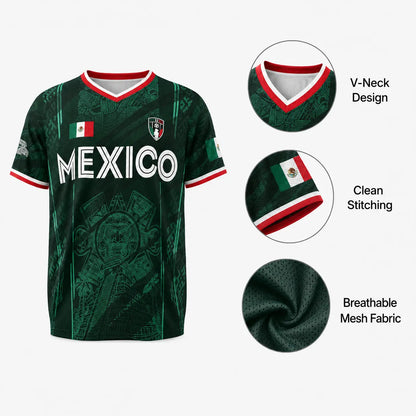 ⚽ 2026 Mexico Retro Soccer Jersey