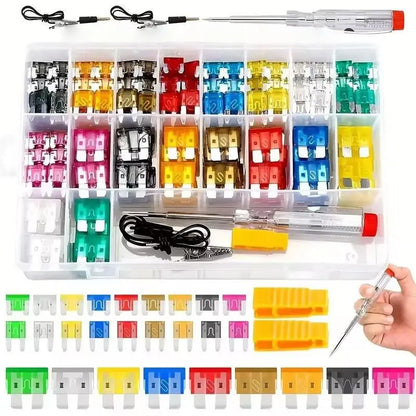 306 PCS Car Blade Fuse Assortment Set