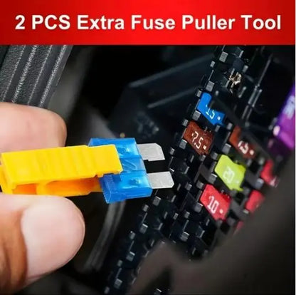 306 PCS Car Blade Fuse Assortment Set