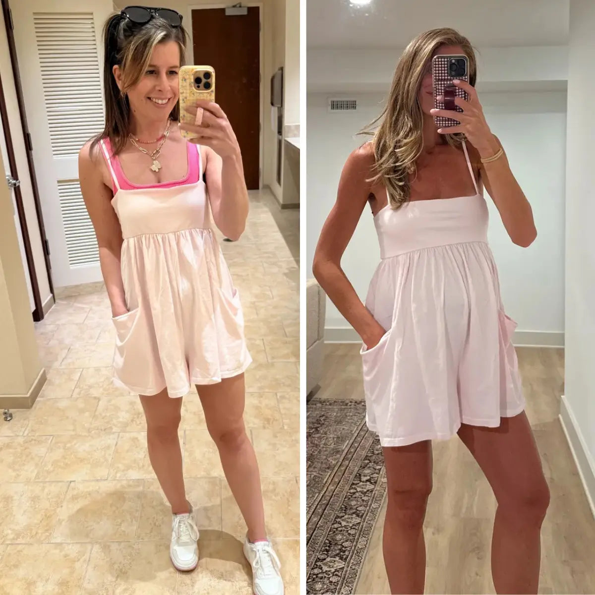 👗 Summer Strappy Romper