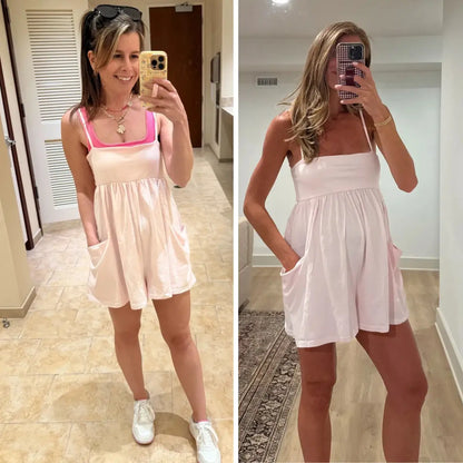 👗 Summer Strappy Romper