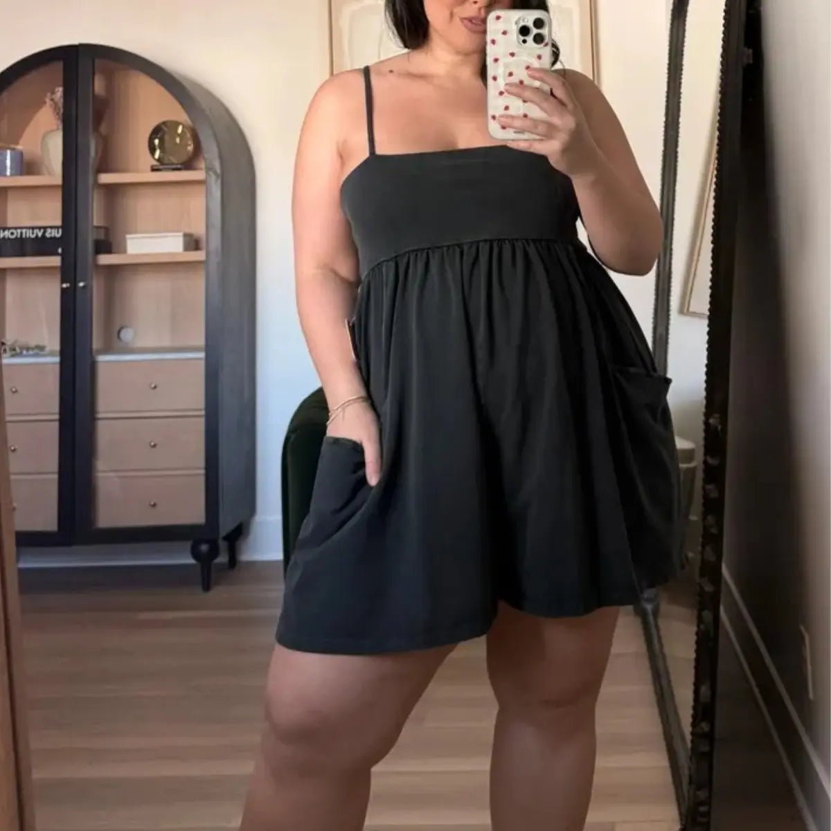 👗 Summer Strappy Romper
