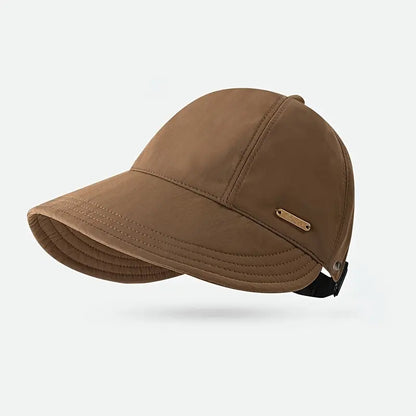 Women's Wide Brim Sun Visor Hat