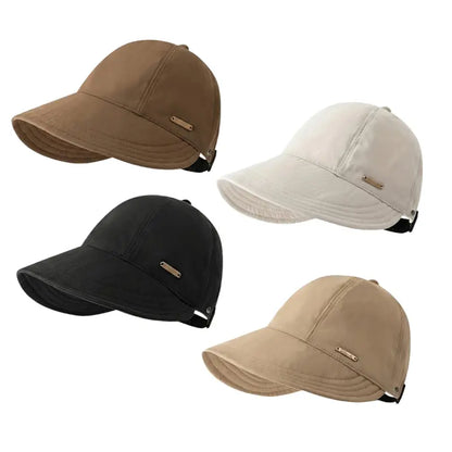 Women's Wide Brim Sun Visor Hat