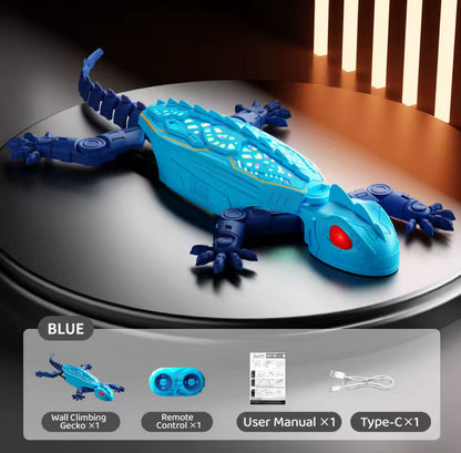 Gravity-Defying Remote Control Gecko