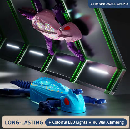 Gravity-Defying Remote Control Gecko
