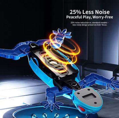 Gravity-Defying Remote Control Gecko