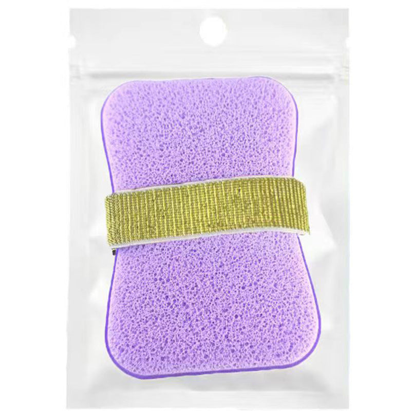 Exfoliating Sponge Soap Saver Pouch