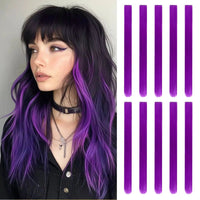 Purple-10pcs