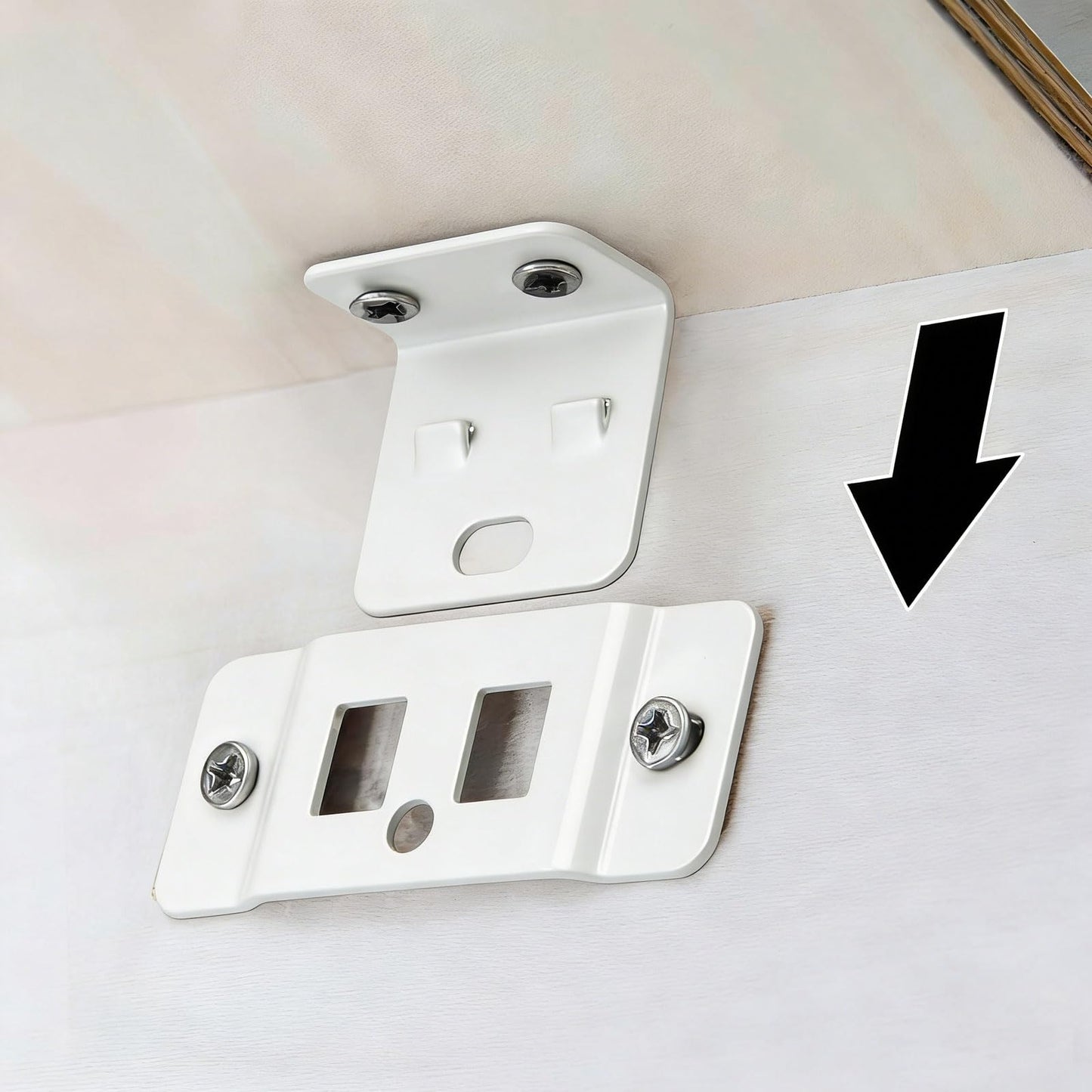Heavy-Duty Quick Fitting Furniture Joint Brackets