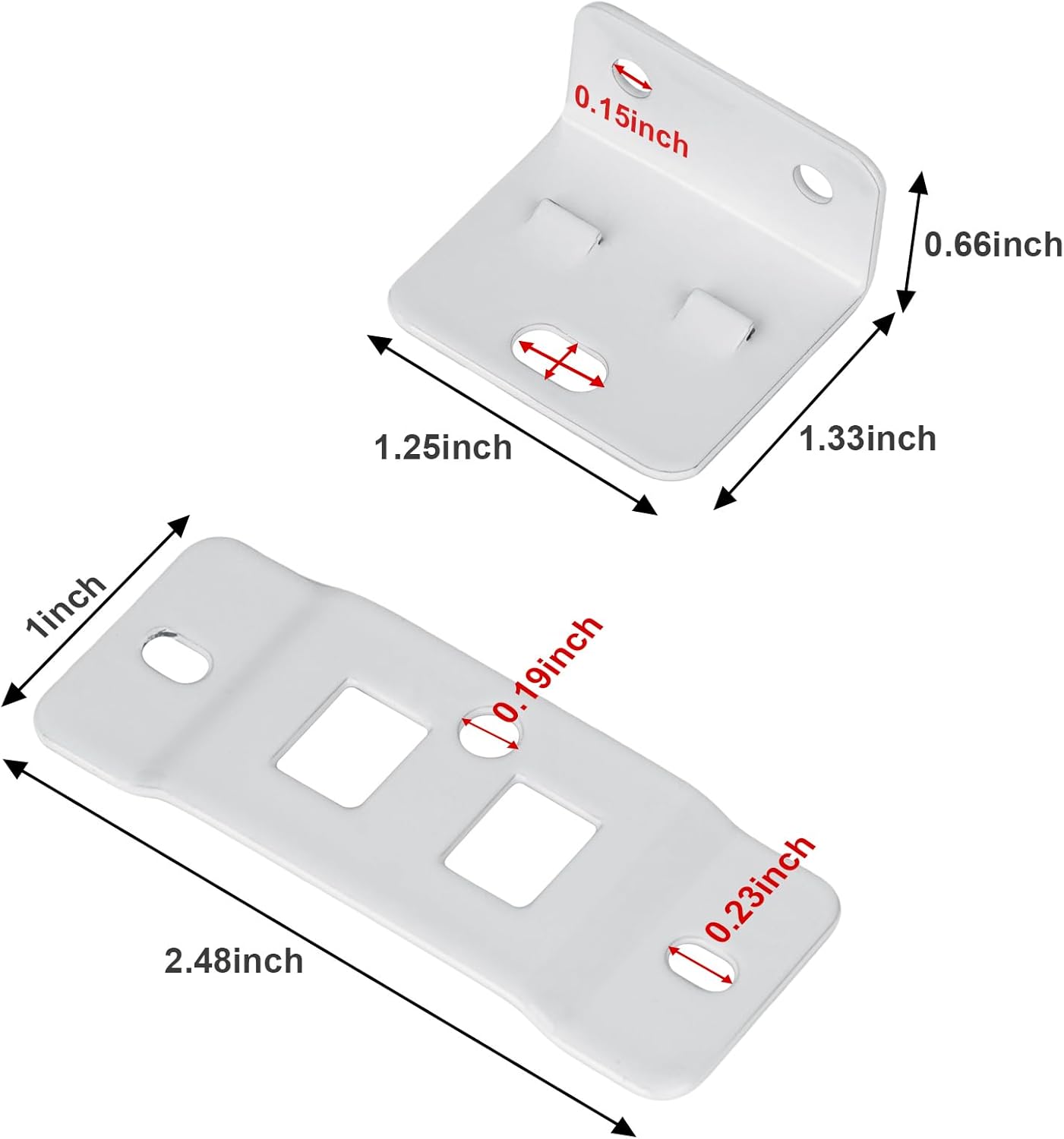 Heavy-Duty Quick Fitting Furniture Joint Brackets