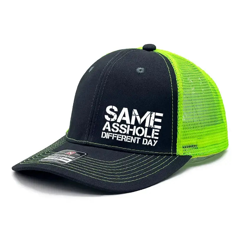 Unisex Funny Sarcastic Slogan Trucker Hat