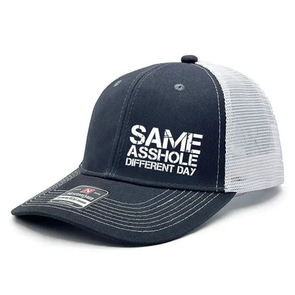 Unisex Funny Sarcastic Slogan Trucker Hat