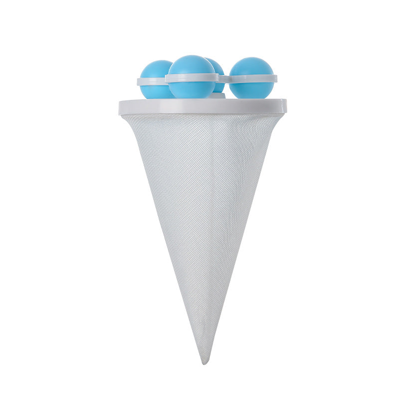 Reusable Floating Washing Machine Lint & Hair Filter Bag