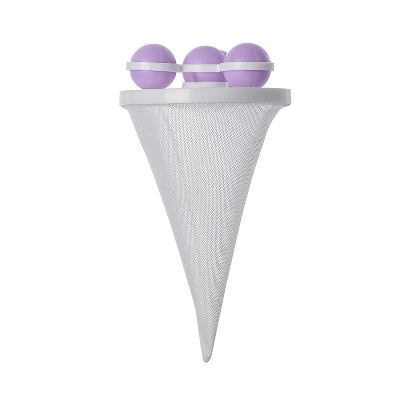 Reusable Floating Washing Machine Lint & Hair Filter Bag