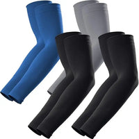 Royal Blue+Light Gray+Black*2（4 Pairs）