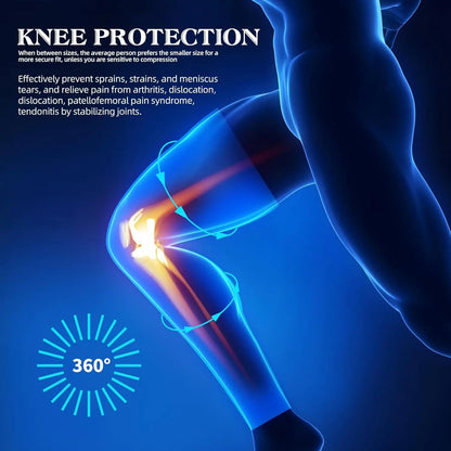 Copper Full Leg Sports Compression Sleeves