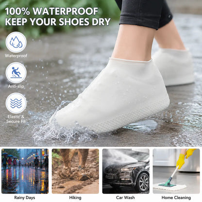 Silicone Waterproof Rain Shoe Covers