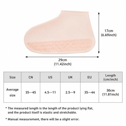 Silicone Waterproof Rain Shoe Covers