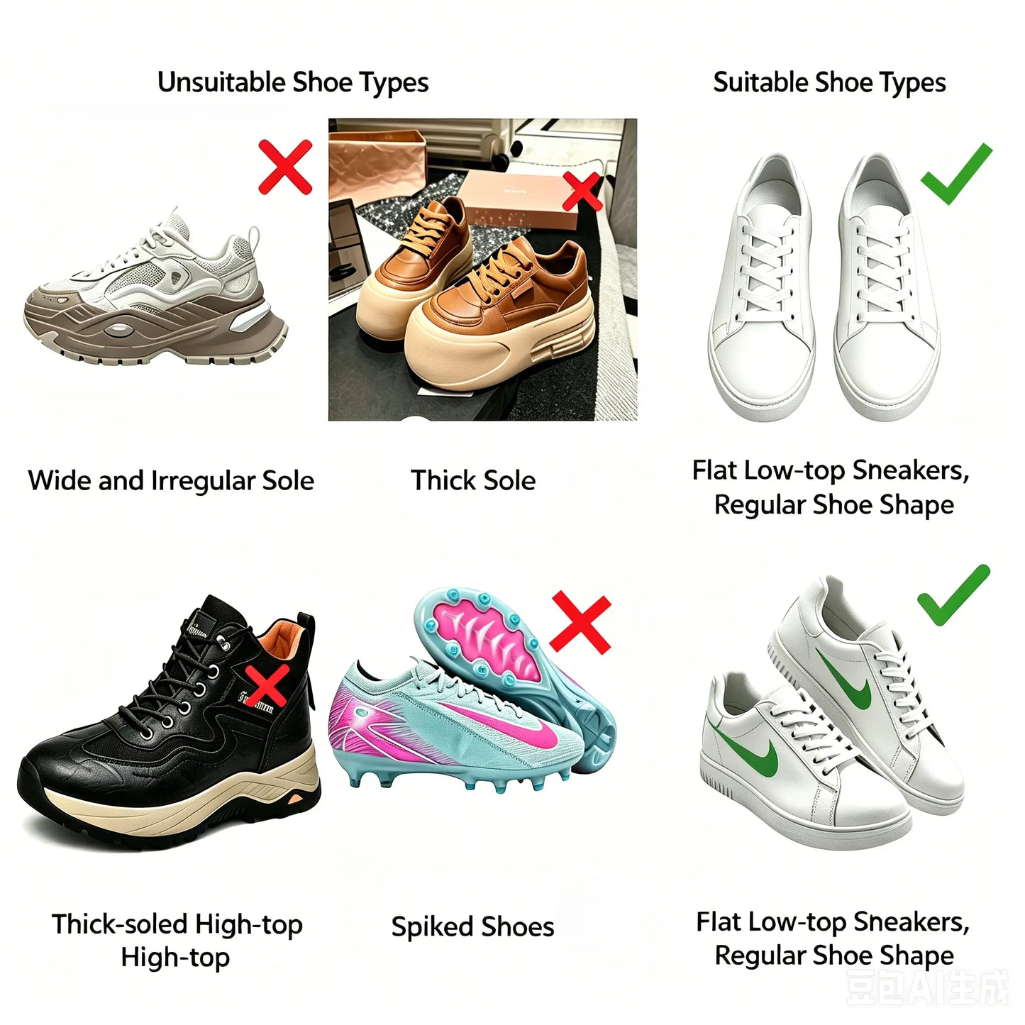 Silicone Waterproof Rain Shoe Covers