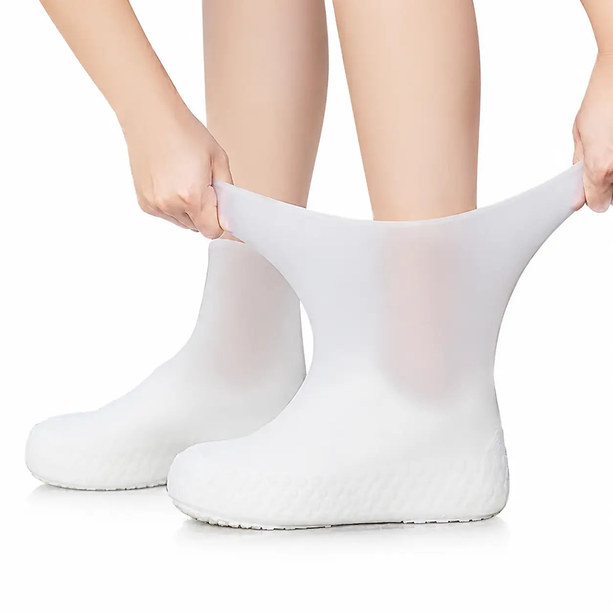 Silicone Waterproof Rain Shoe Covers