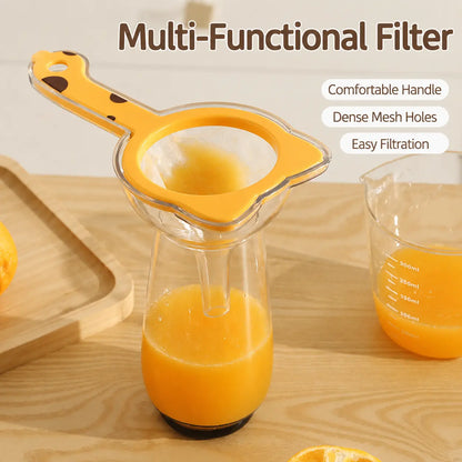 Detachable Fine Mesh Funnel Strainer