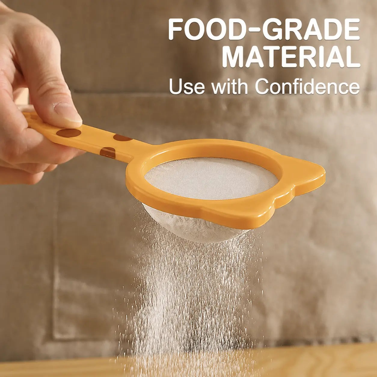 Detachable Fine Mesh Funnel Strainer