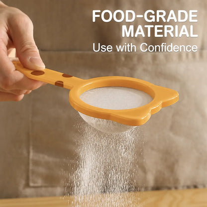 Detachable Fine Mesh Funnel Strainer