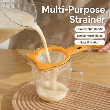 Detachable Fine Mesh Funnel Strainer