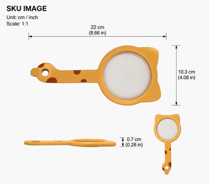 Detachable Fine Mesh Funnel Strainer